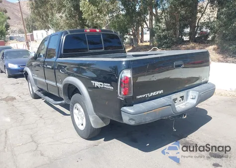 2002 Toyota Tundra Sr5 V8 из США, поврежденный, VIN 5TBRT34152S229818